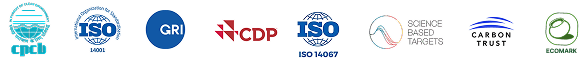 LCA global standards logos
