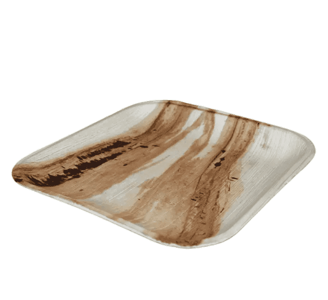 Areca Square Plate