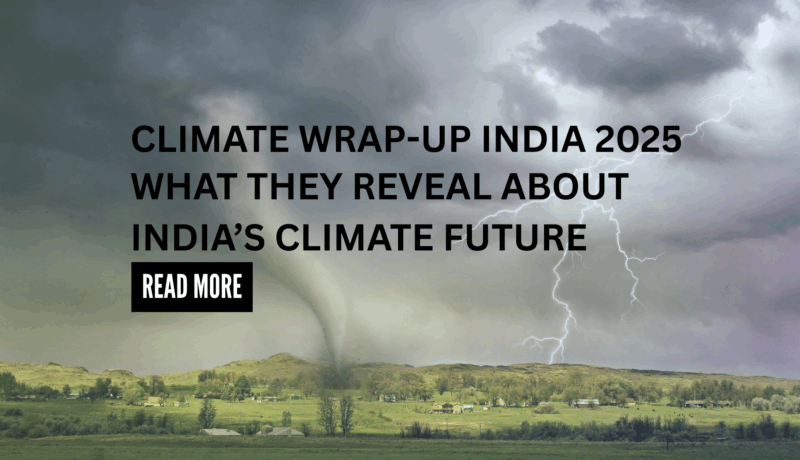 Climate Wrap-Up India 2025: Heatwaves, Floods, Cyclones & Risks