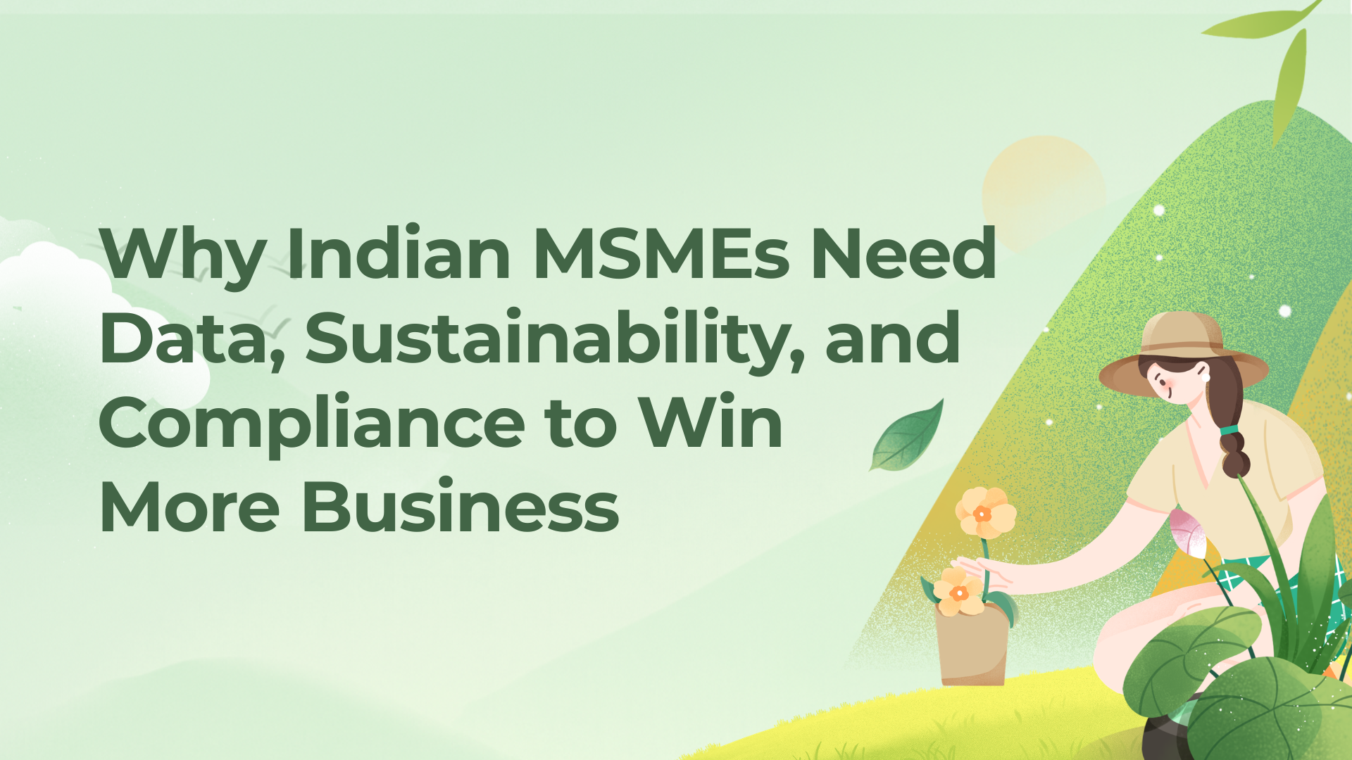 Indian MSMEs using data, sustainability and compliance to become procurement-ready and win more business