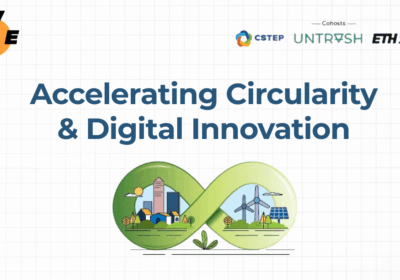 WCEF 2026 Accelerator Session on circular economy, digital innovation and data-driven decision-making in Bengaluru